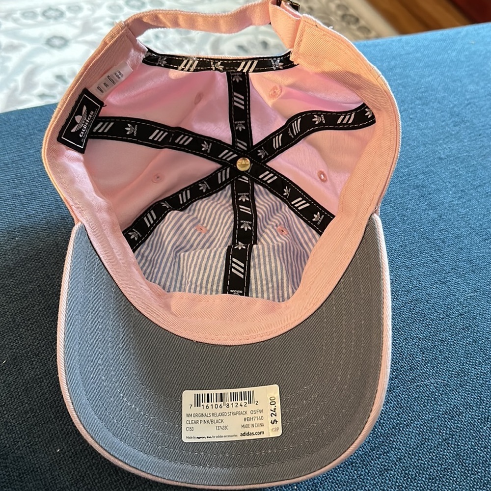 Adidas Pink Cap💕 - Picture 2 of 3